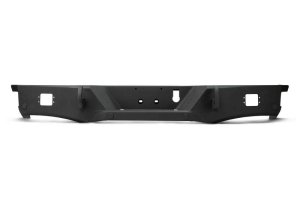 Ram 2500 Rear Bumper - DV8 Offroad - RBDR2-03 with Corner Footsteps and LED Lights - `19-`21